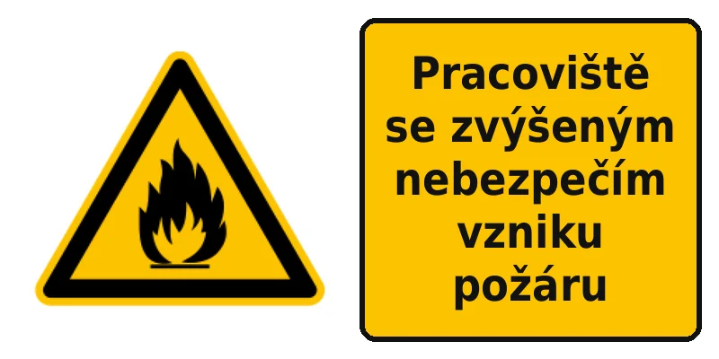 Pracoviště se zvýšeným nebezpečím vzniku požáru