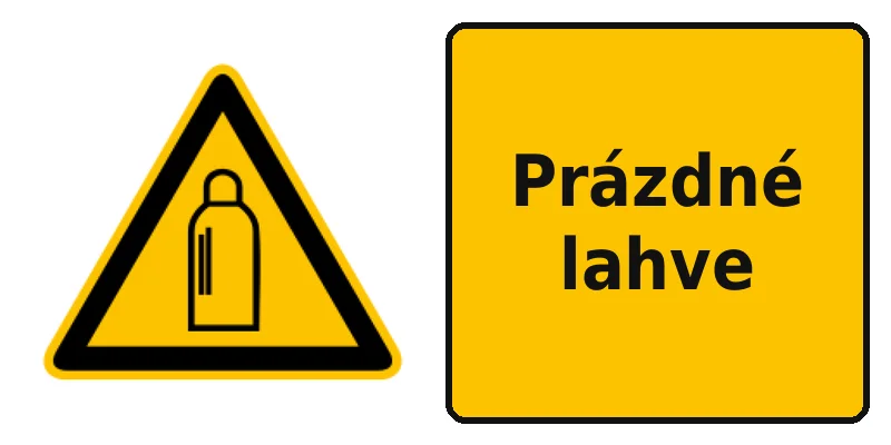 Prázdné lahve