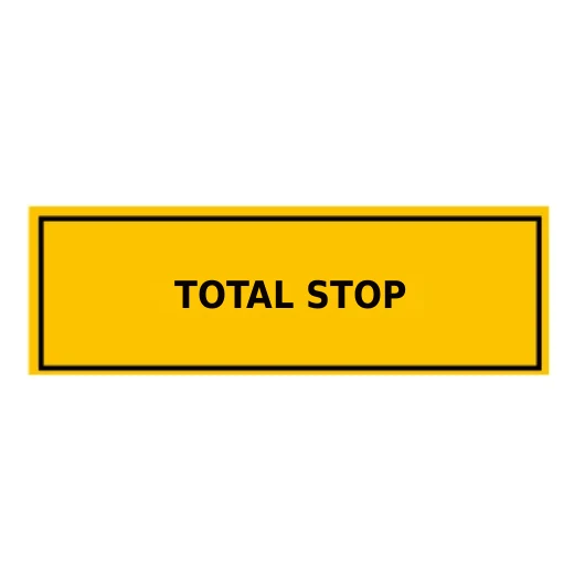 TOTAL STOP