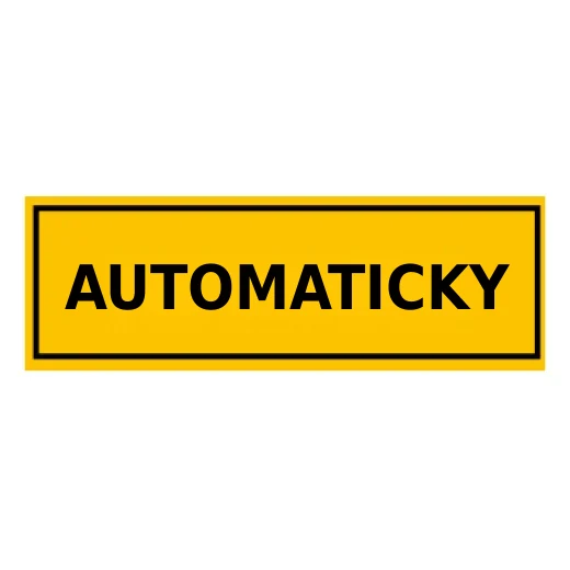 AUTOMATICKY