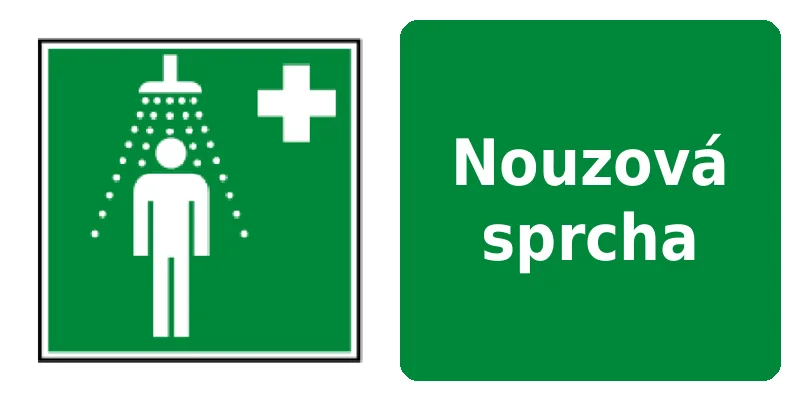 Nouzová sprcha