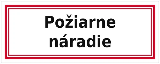 Požární nářadí