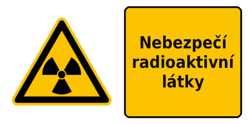 Nebezpečí radioaktivní látky