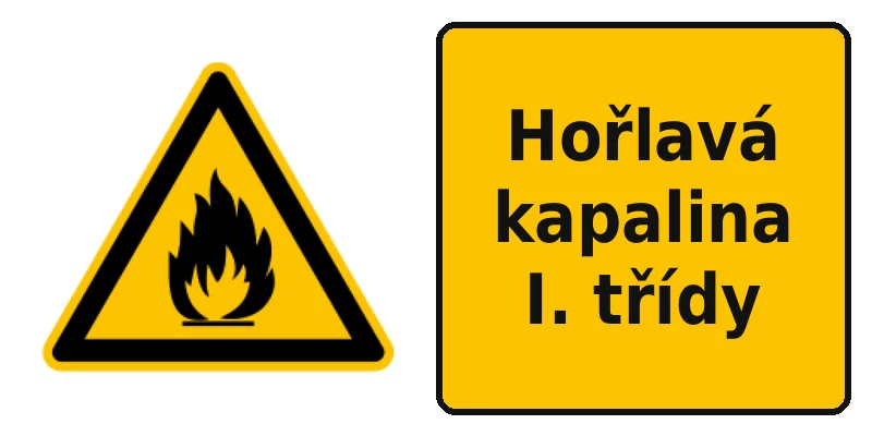 Hořlavá kapalina I. třídy