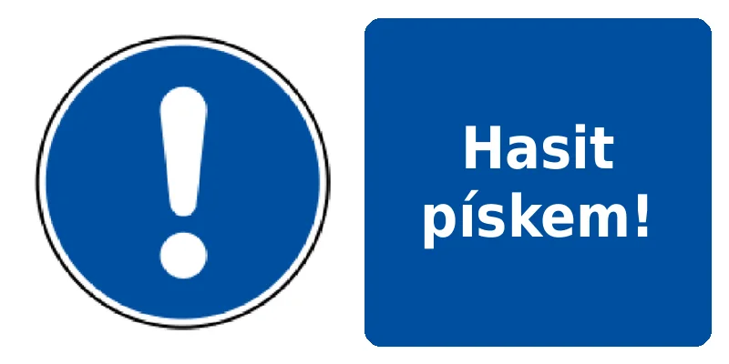 Hasit pískem!