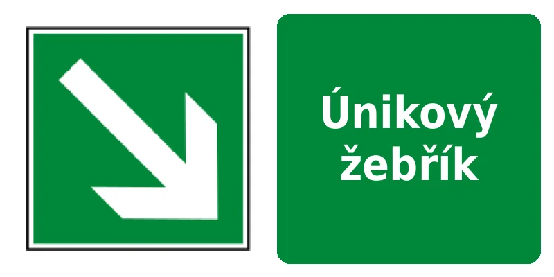 Únikový žebřík