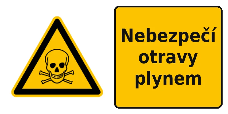 Nebezpečí otravy plynem