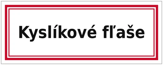 Kyslíkové lahve