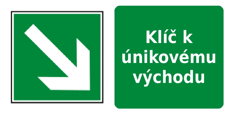 Klíč k únikovému východu