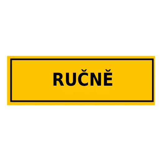 RUČNĚ