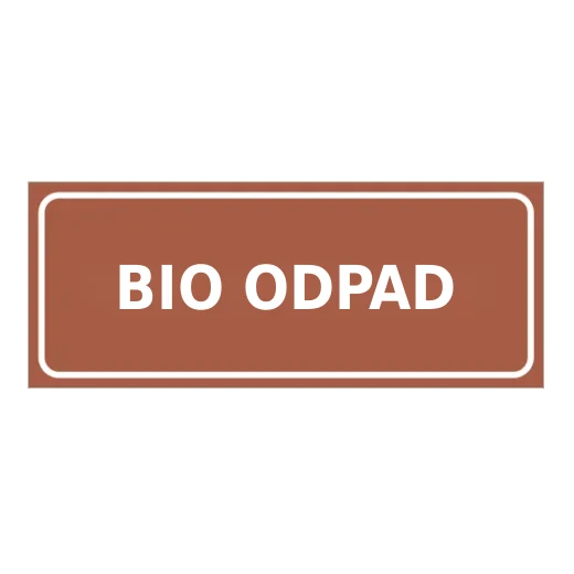 BIO ODPAD (hnědá)