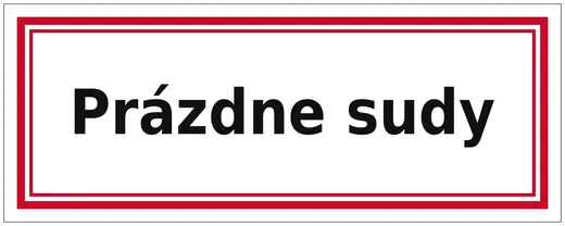 Prázdné sudy