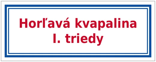 Hořlavá kapalina I. třídy
