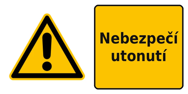 Nebezpečí utonutí