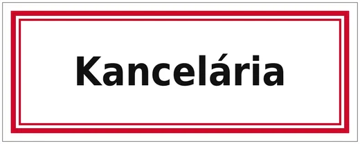 Kancelář