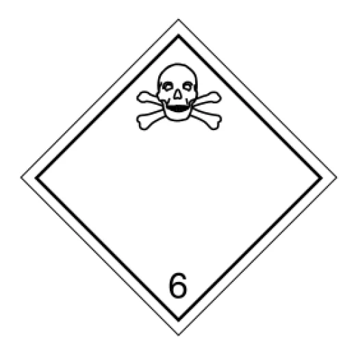 ADR č. 6.1 – toxické látky
