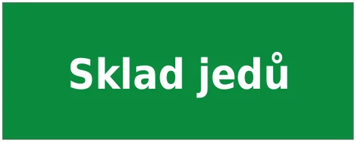 Sklad jedů