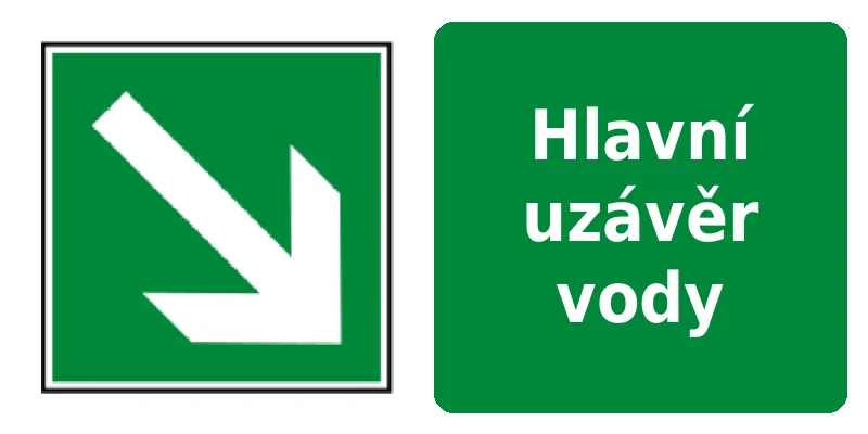 Hlavní uzávěr vody