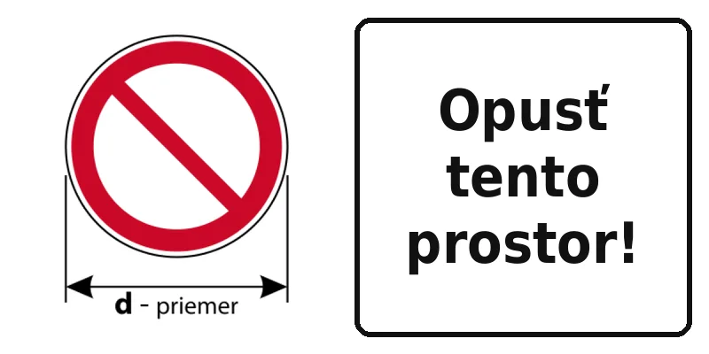 Opusť tento prostor!