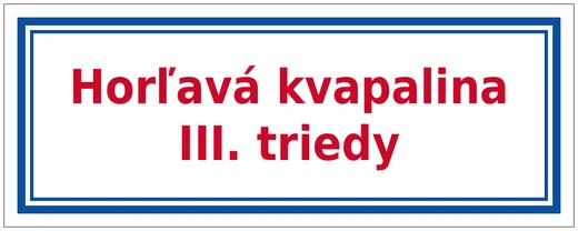 Hořlavá kapalina III. třídy