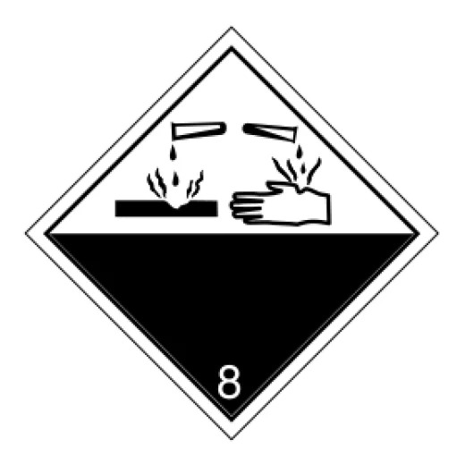 ADR č. 8 – žíraviny