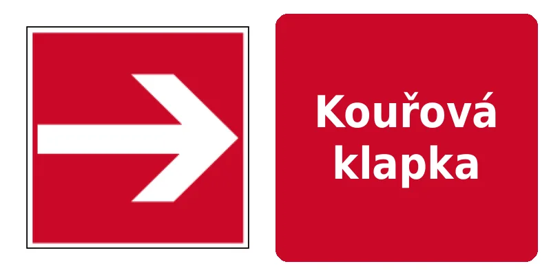 Kouřová klapka