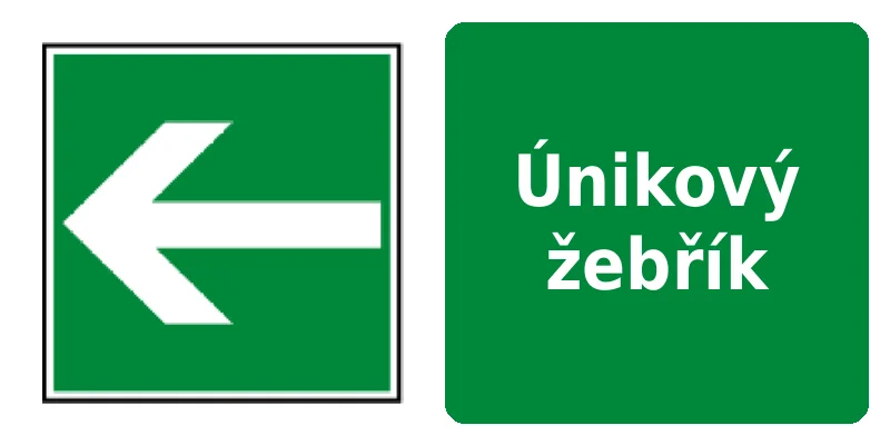 Únikový žebřík