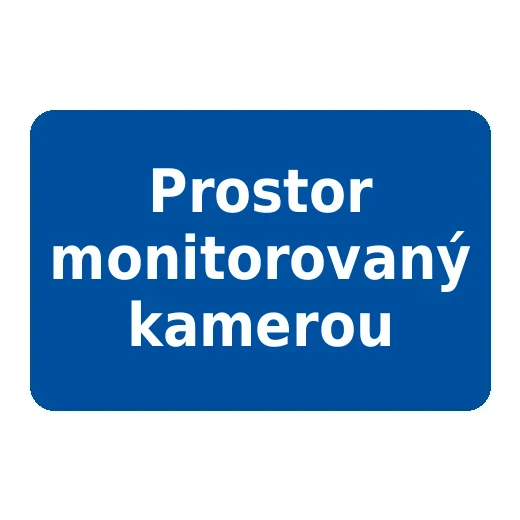 Prostor monitorovaný kamerou