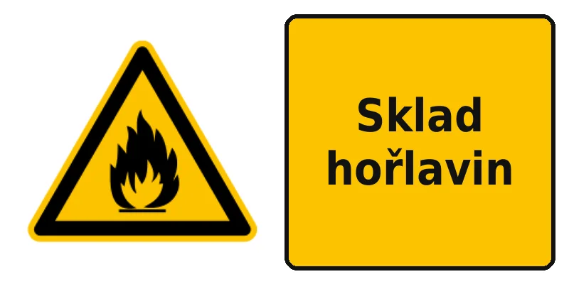 Sklad hořlavin