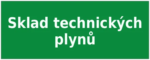 Sklad technických plynů