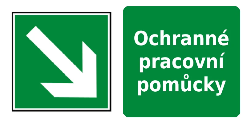 Ochranné pracovní pomůcky