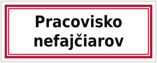 Pracoviště nekuřáků