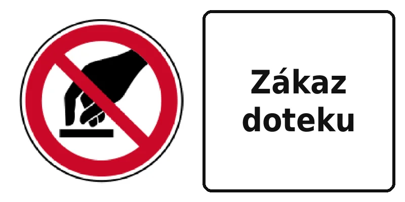 Zákaz doteku