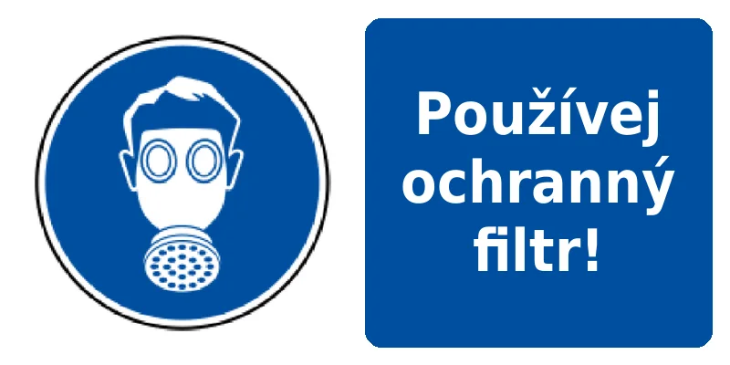 Používej ochranný filtr!
