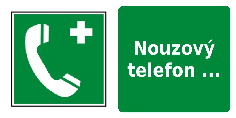 Nouzový telefon ...