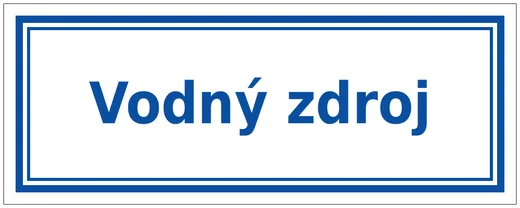 Vodní zdroj