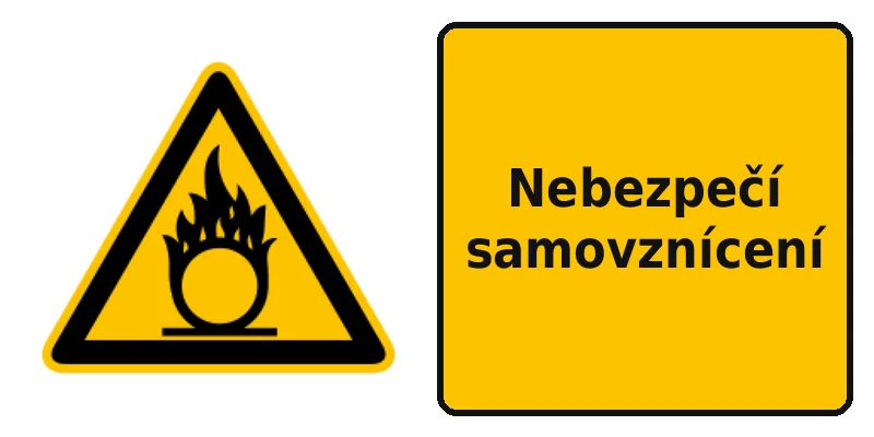Nebezpečí samovznícení