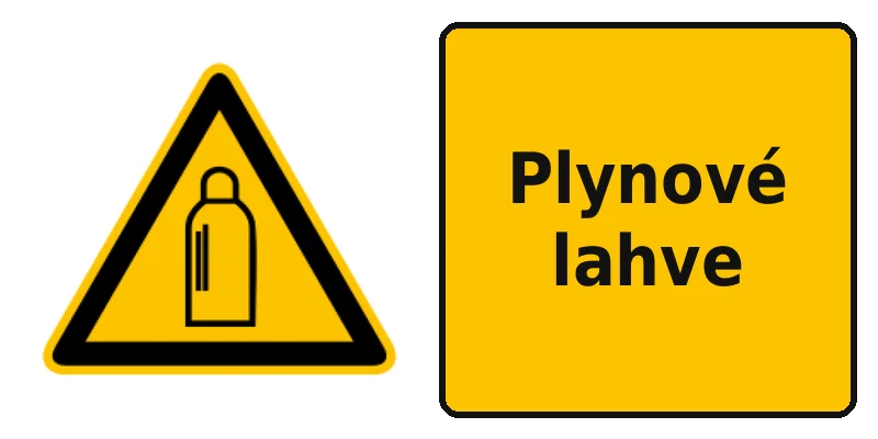 Plynové lahve