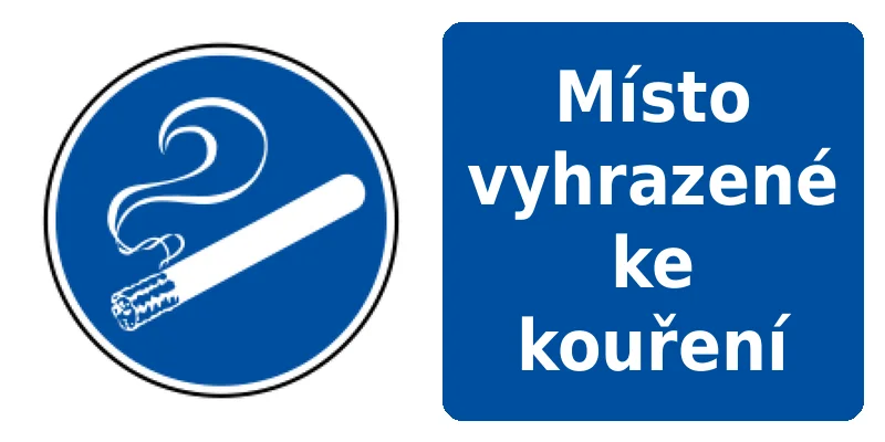 Místo vyhrazené ke kouření