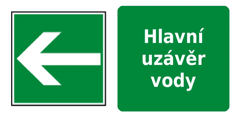 Hlavní uzávěr vody