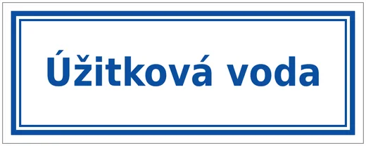 Užitková voda