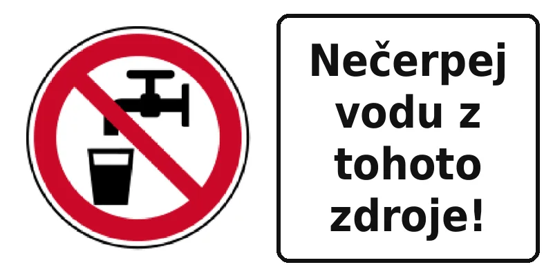 Nečerpej vodu z tohoto zdroje!