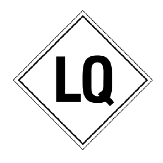 ADR LQ – omezená množství