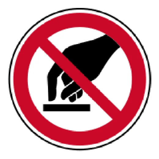 Zákaz doteku