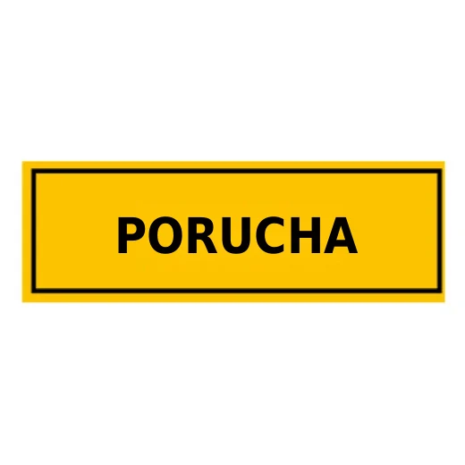 PORUCHA