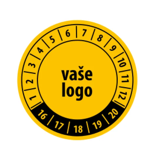Vaše logo – žlutý
