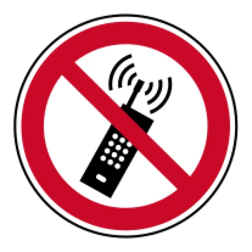 Zákaz mobilních telefonů