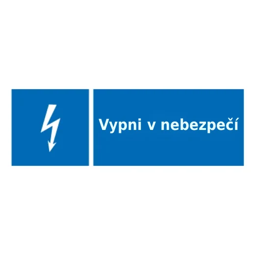 Vypni v nebezpečí