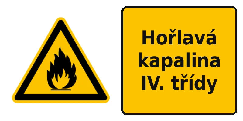Hořlavá kapalina IV. třídy