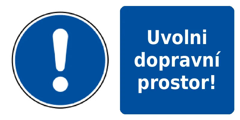 Uvolni dopravní prostor!